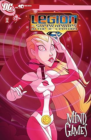 Legion of Super-Heroes in the 31st Century (2007-2009) #10
