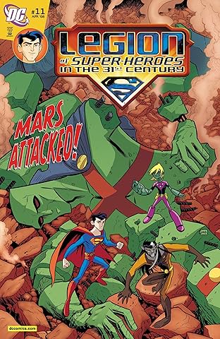Legion of Super-Heroes in the 31st Century (2007-2009) #11