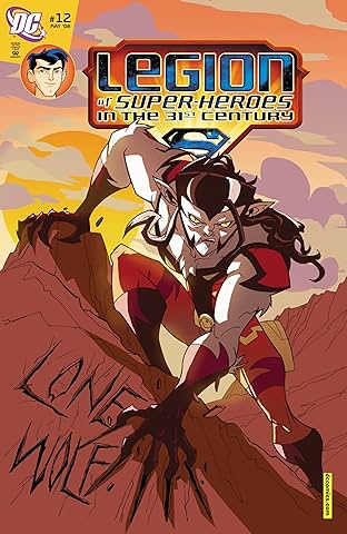 Legion of Super-Heroes in the 31st Century (2007-2009) #12