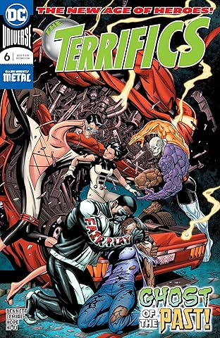 The Terrifics (2018-) #6