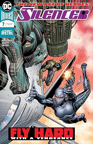 The Silencer (2018-2019) #7