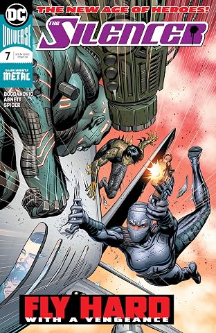 The Silencer (2018-) No.7