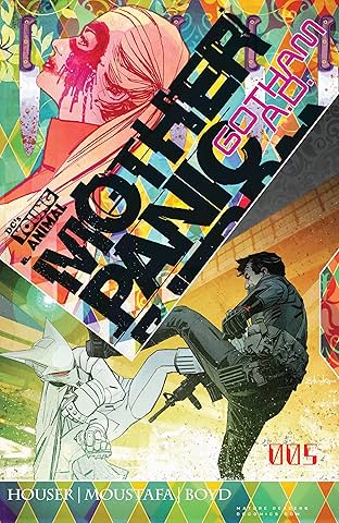 Mother Panic: Gotham A.D. (2018) #5