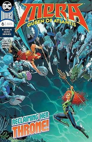 Mera: Queen of Atlantis (2018) #6