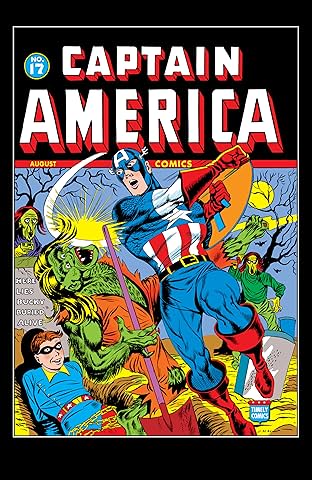 Captain America Comics (1941-1950) #17