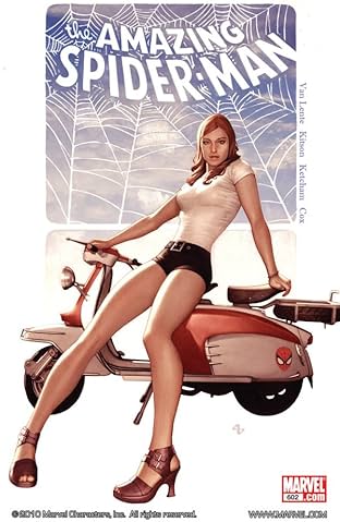 Amazing Spider-Man (1999-2013) #602