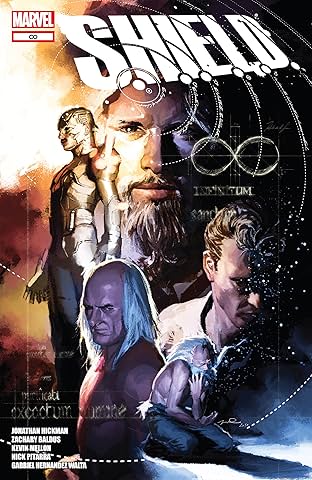 S.H.I.E.L.D.: Infinity (2011) #1