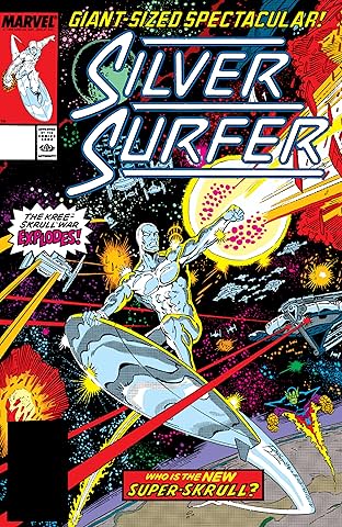 Silver Surfer (1987-1998) #25