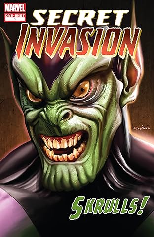 Skrulls! (2008) #1