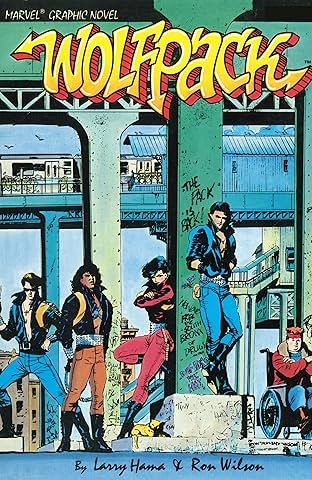 Marvel Graphic Novel: Wolfpack (1987) #1