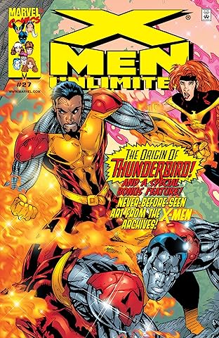 X-Men Unlimited (1993-2003) #27