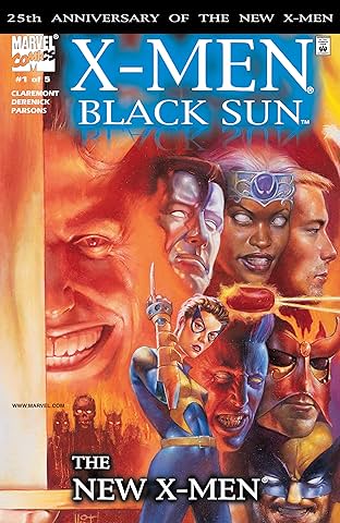 X-Men: Black Sun (2000) #1 (of 5)