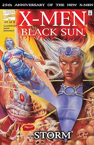 X-Men: Black Sun (2000) #2 (of 5)