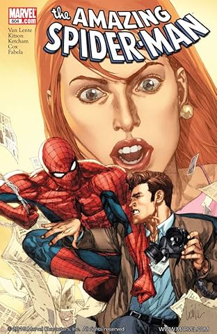 Amazing Spider-Man (1999-2013) #604
