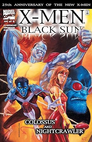 X-Men: Black Sun (2000) #4 (of 5)