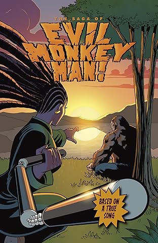 The Saga of Evil Monkey Man! #2
