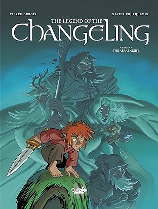 The Legend of the Changeling Vol. 5: The Asrai Night