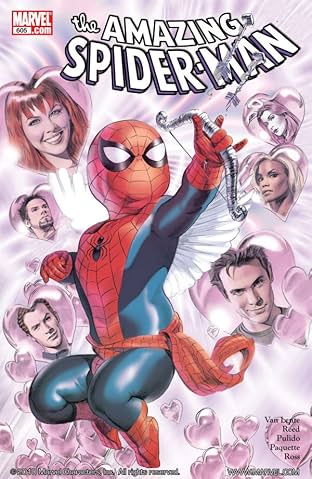 Amazing Spider-Man (1999-2013) #605