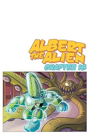 Albert the Alien #18