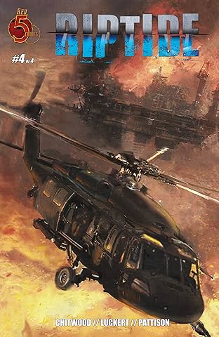 Riptide #4 (of 4)