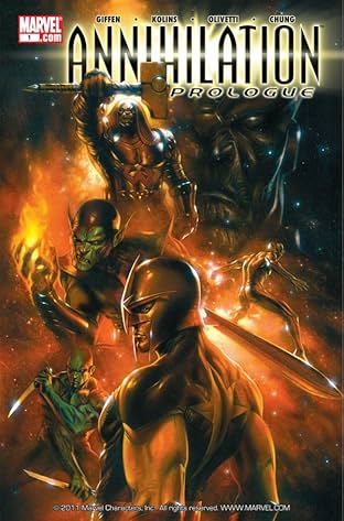 Annihilation Prologue #1