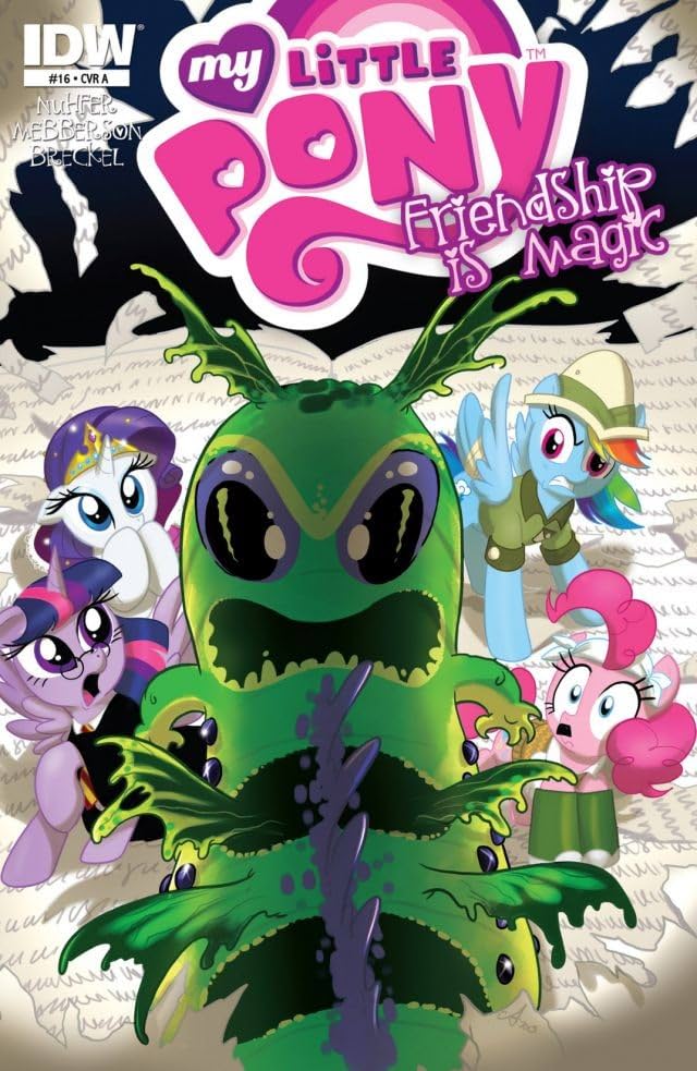 My Little Pony: Friendship Is Magic #16