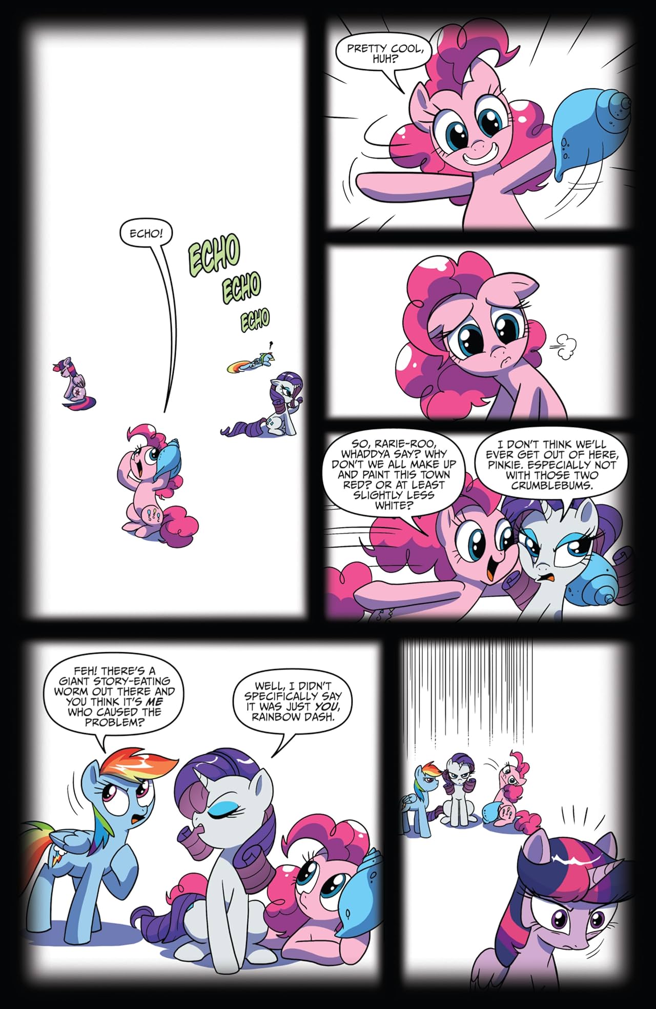 My Little Pony: Friendship Is Magic #16