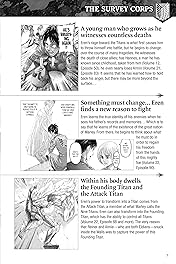 Attack on Titan Character Encyclopedia