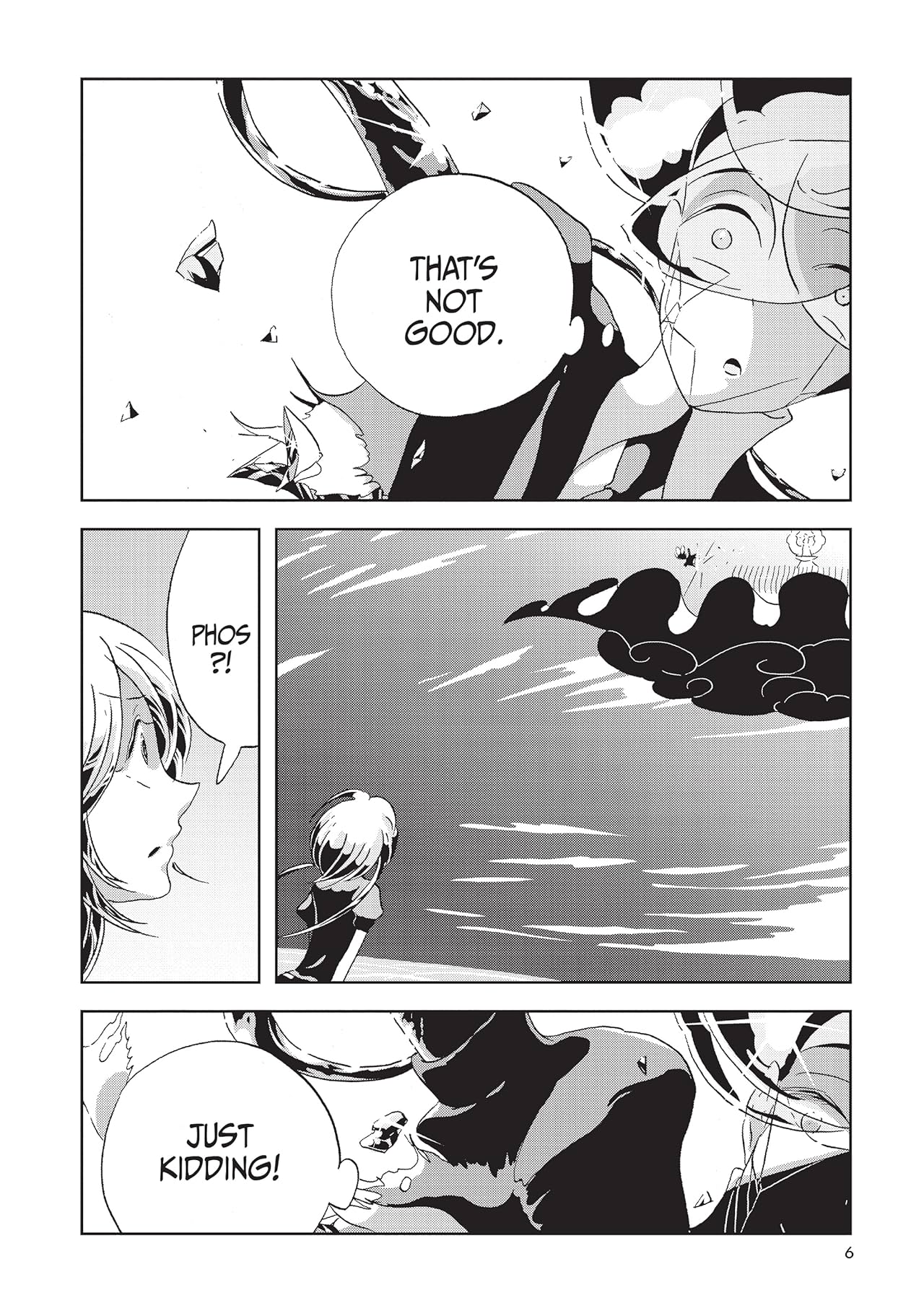 Land of the Lustrous Vol. 6