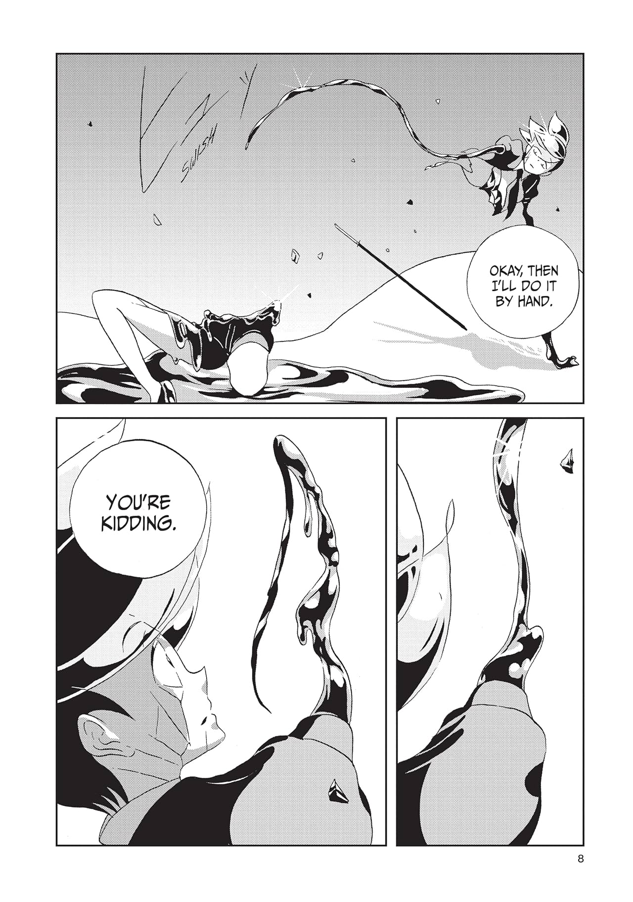 Land of the Lustrous Vol. 6