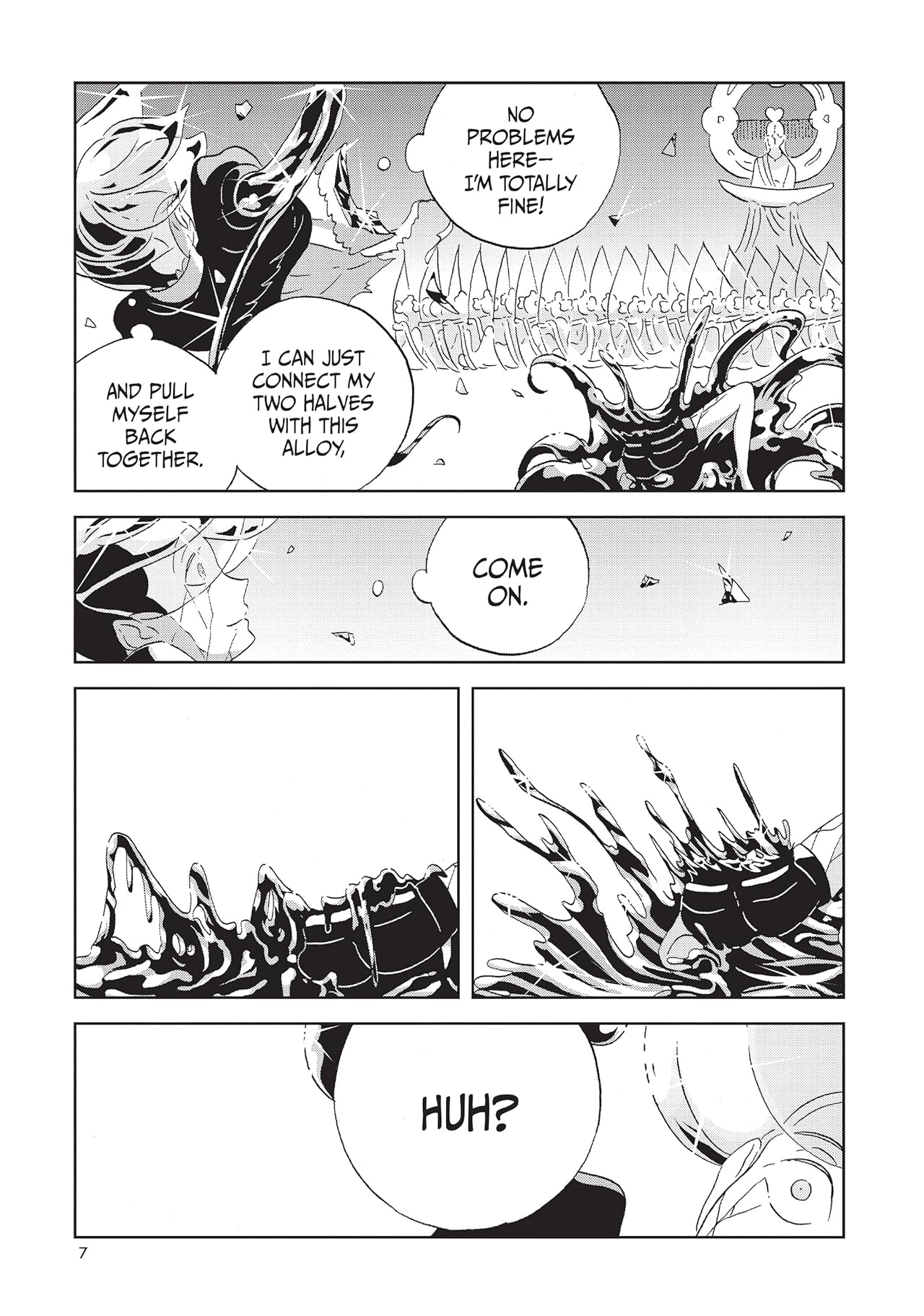 Land of the Lustrous Vol. 6