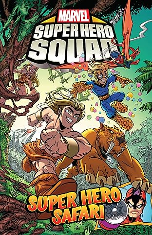 Super Hero Squad: Super Hero Safari