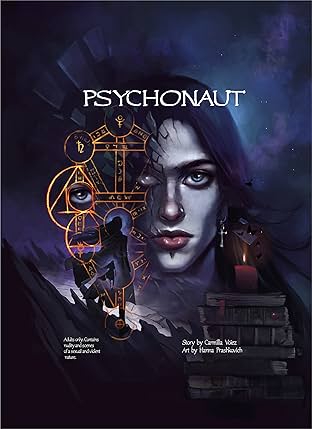 The Starblood Trilogy Vol. 2: Psychonaut the graphic novel