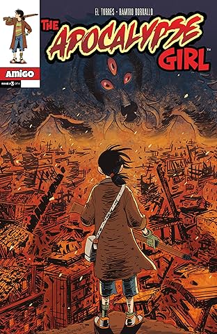 The Apocalypse Girl #3