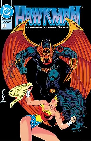 Hawkman (1993-1996) #4