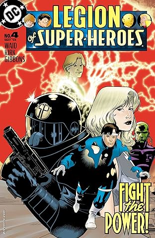 Legion of Super Heroes (2005-2009) #4