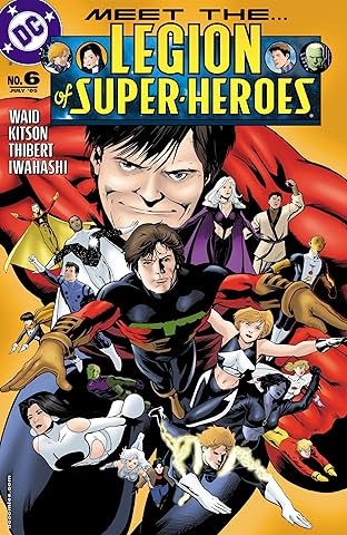Legion of Super Heroes (2005-2009) #6