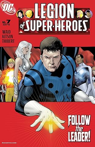 Legion of Super Heroes (2005-2009) #7
