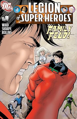 Legion of Super Heroes (2005-2009) #8