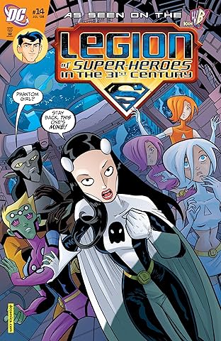 Legion of Super-Heroes in the 31st Century (2007-2009) #14