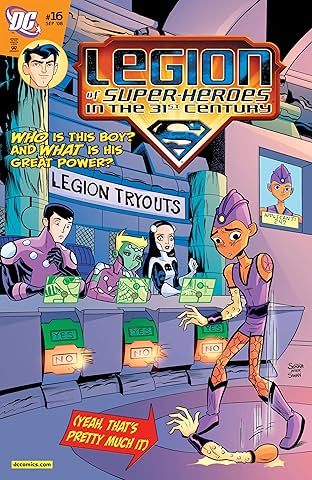 Legion of Super-Heroes in the 31st Century (2007-2009) #16