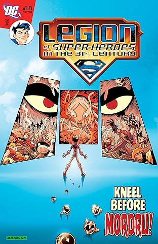 Legion of Super-Heroes in the 31st Century (2007-2009) #18
