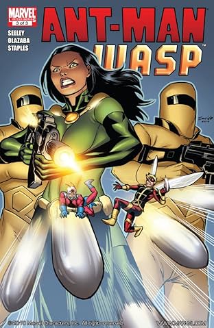 Ant-Man and Wasp #3 (of 3)