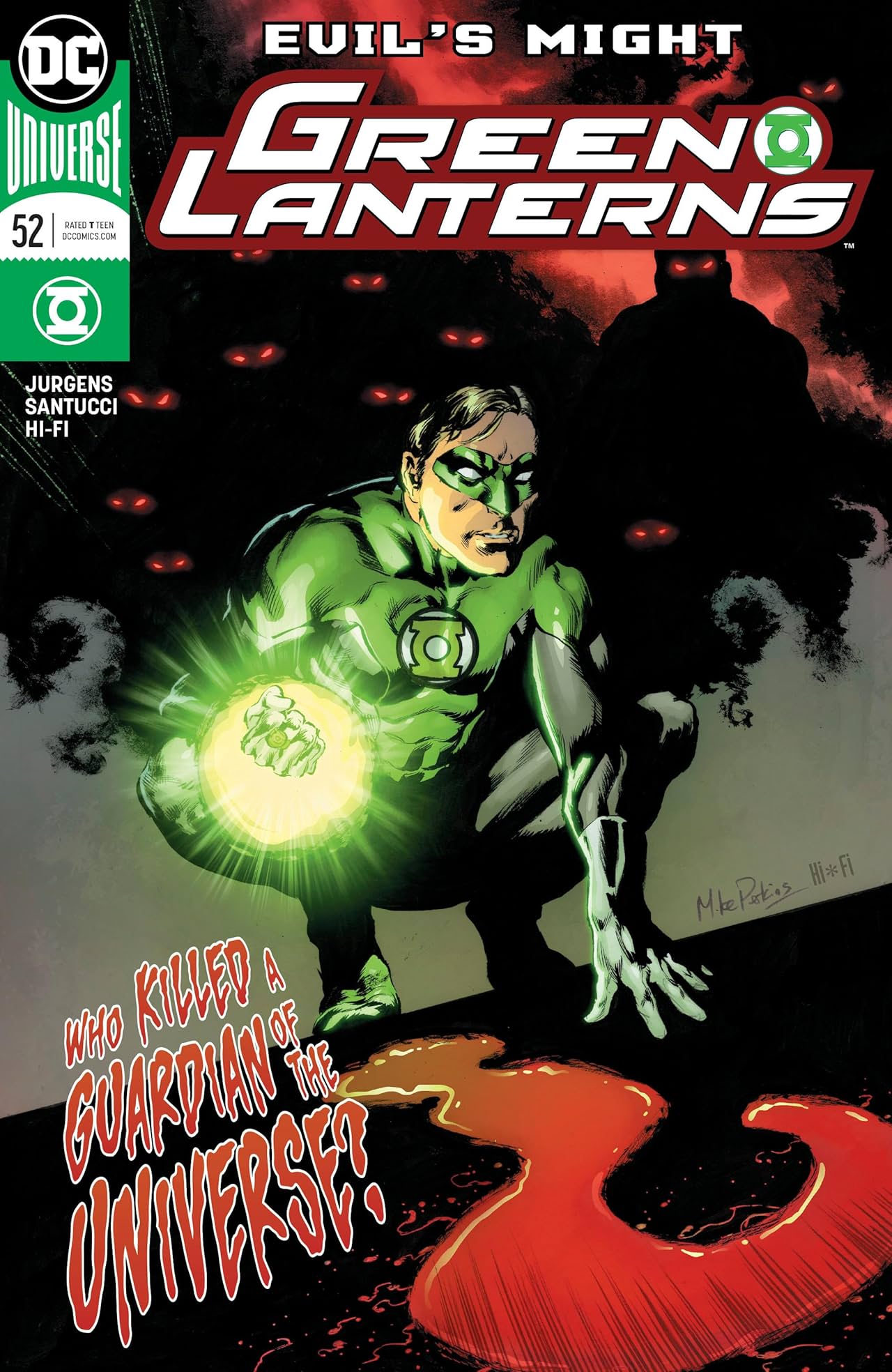 Green Lanterns (2016-) No.52 Green Lanterns (2016-) No.52
