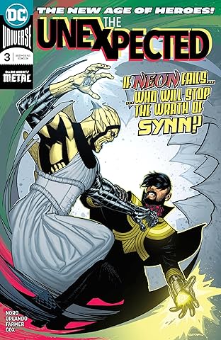 The Unexpected (2018-) #3