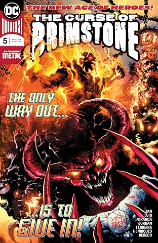 The Curse of Brimstone (2018-) No.5 The Curse of Brimstone (2018-) No.5