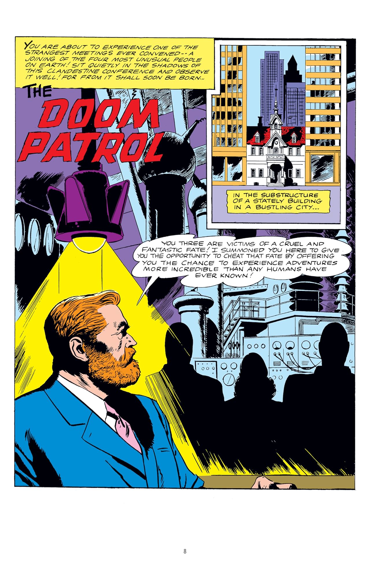 Doom Patrol: The Silver Age  Vol. 1