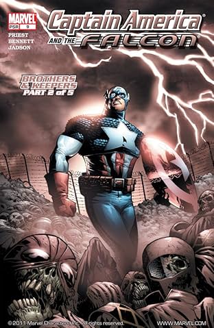 Captain America & the Falcon #9
