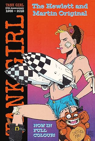 Full Color Tank Girl: 1989-90 #2