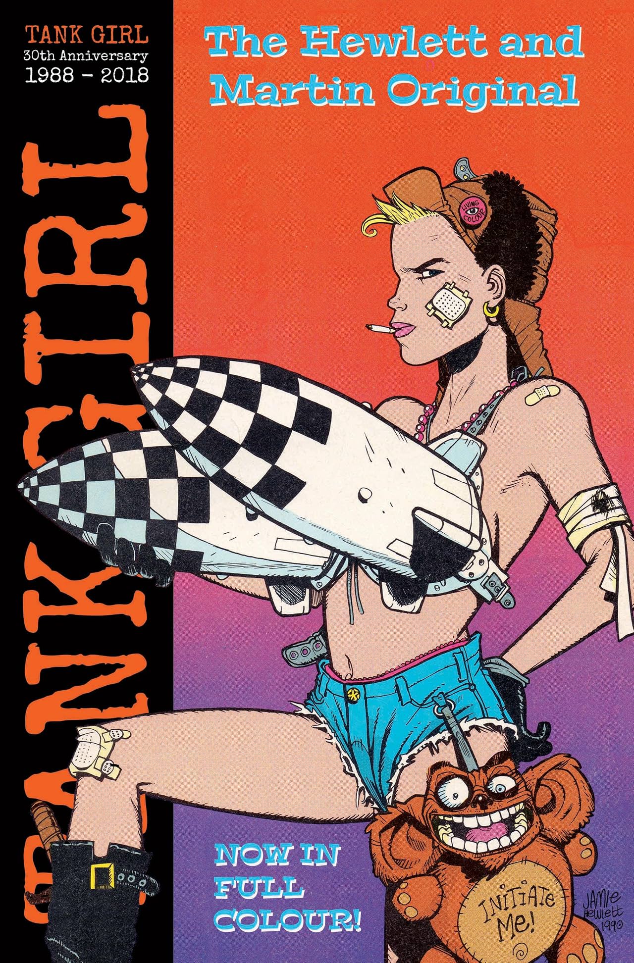 Full Color Tank Girl: 1989-90 No.2 Full Color Tank Girl: 1989-90 No.2